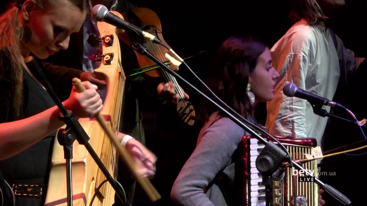 Burdon  - "Зозуленька кує". Трипільське коло 2014. Живий звук