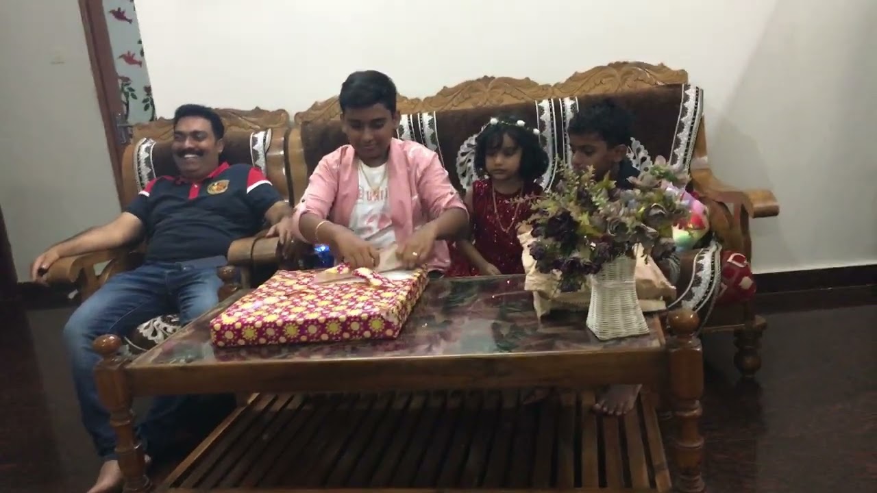 First holy communion  gift unboxing