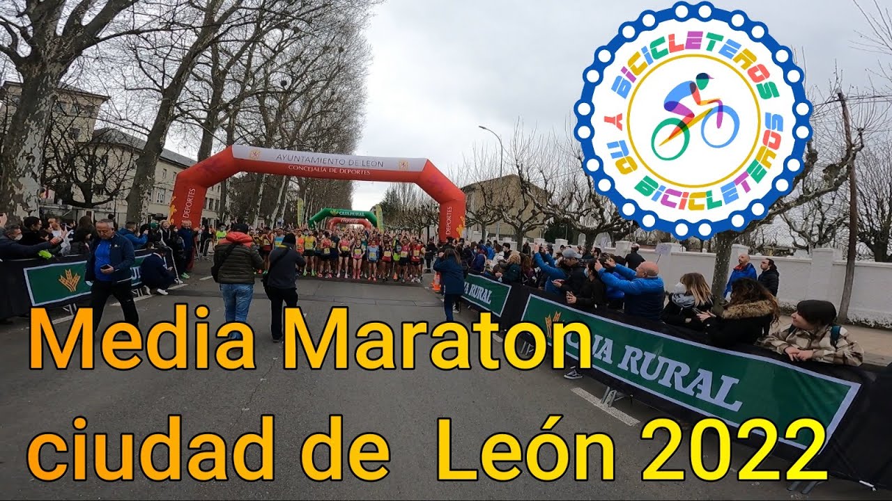 Media maratón Ciudad de León 2022