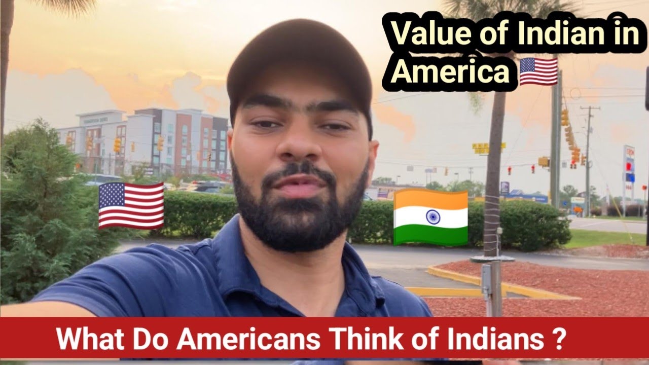 Value of Indians In America | What Do Americans think of Indians ? Indian in America | Hindi vlog