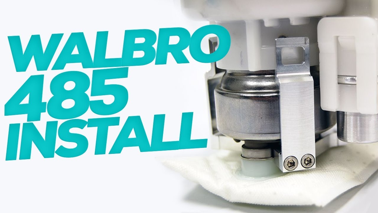 Fuel Pump upgrade frs/brz/86 [Walbro 485]