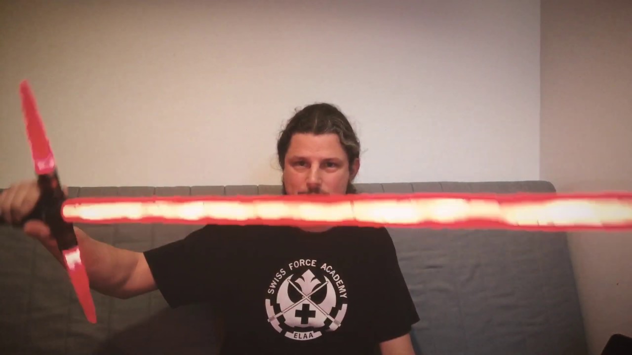 Crossguard 2 Neopixel Proffie 2.2 lightsaber