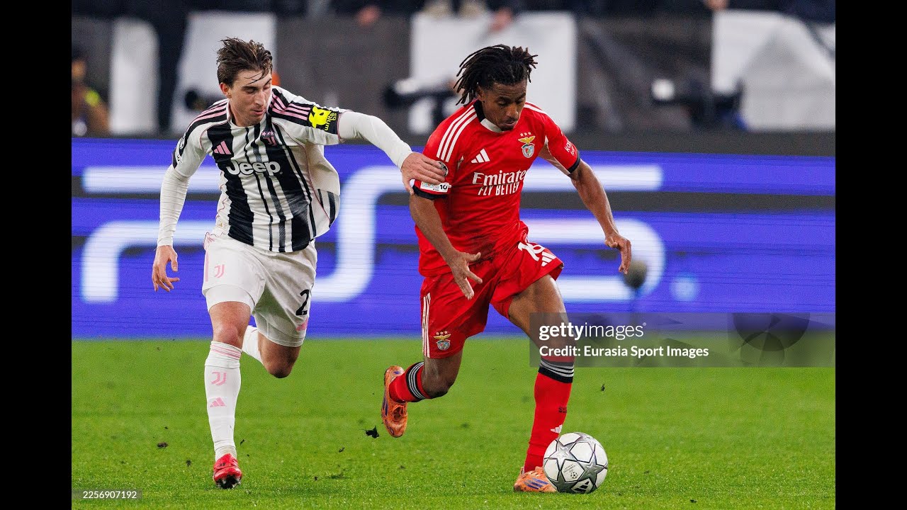 Juventus - SL Benfica : 2 - 0 | Champions League - Journée 7 - 21.01.2026