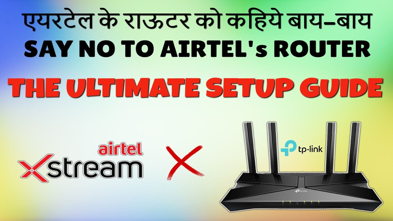 TP-Link XX530v GPON Router Setup with Airtel Xstream #fgtechstore #tplink #airtelxstream