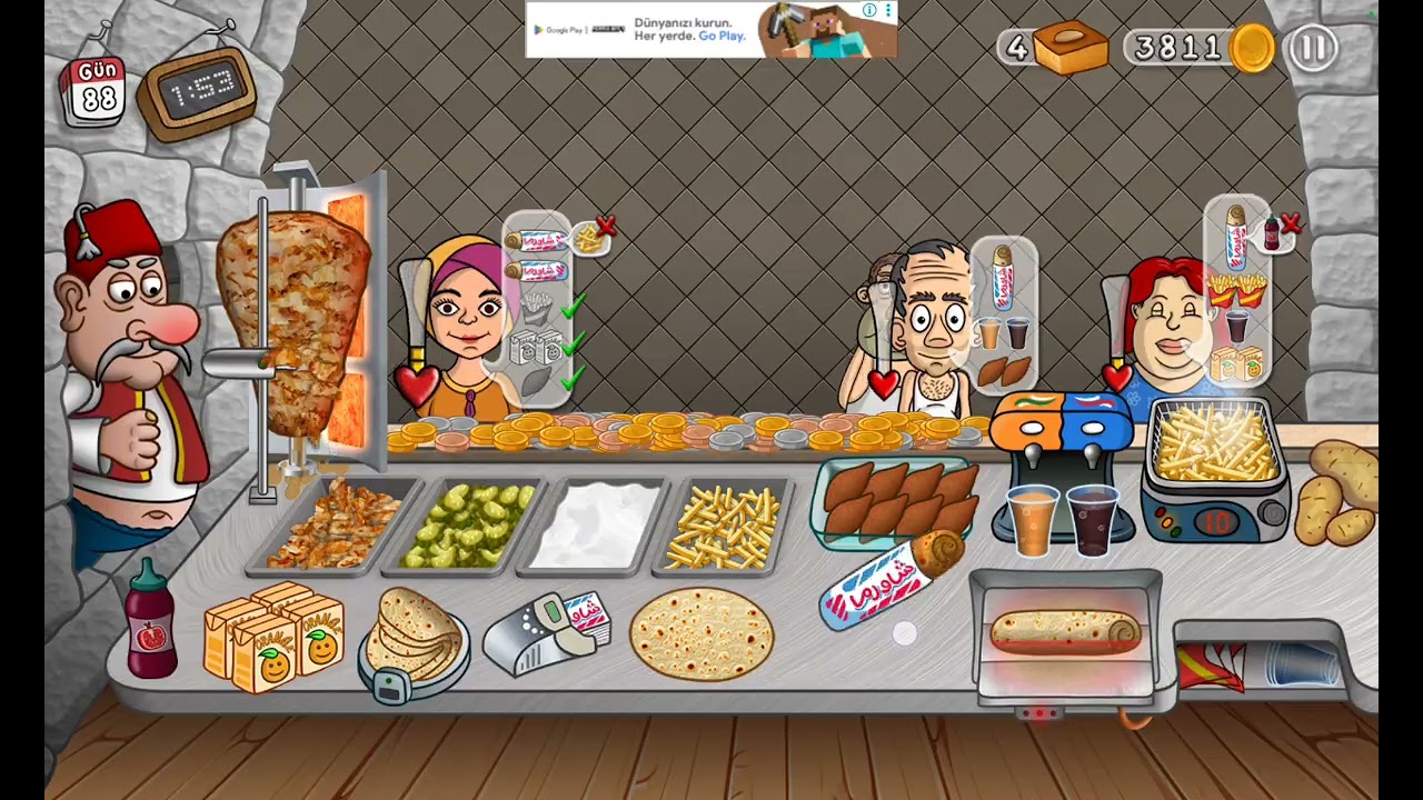 Döner oyunu bölüm 10