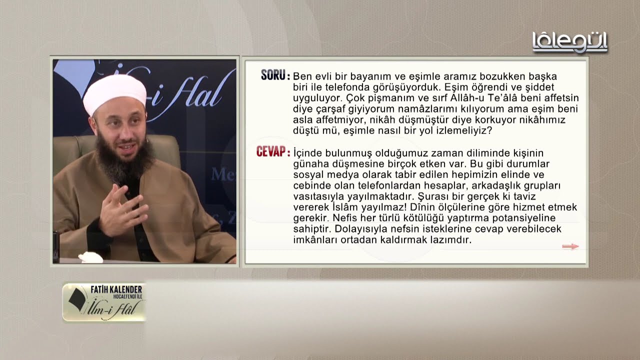 57-Eşimle aramız bozukken başka birisiyle telefonda görüşüyordum, nikâhımıza zevâl gelir mi?