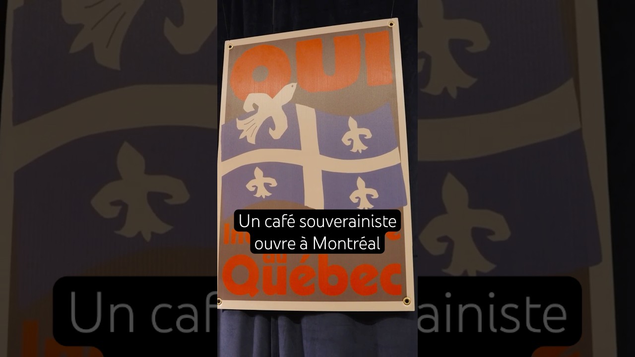 Le premier caf&eacute; ind&eacute;pendantiste du Qu&eacute;bec ouvre ses portes