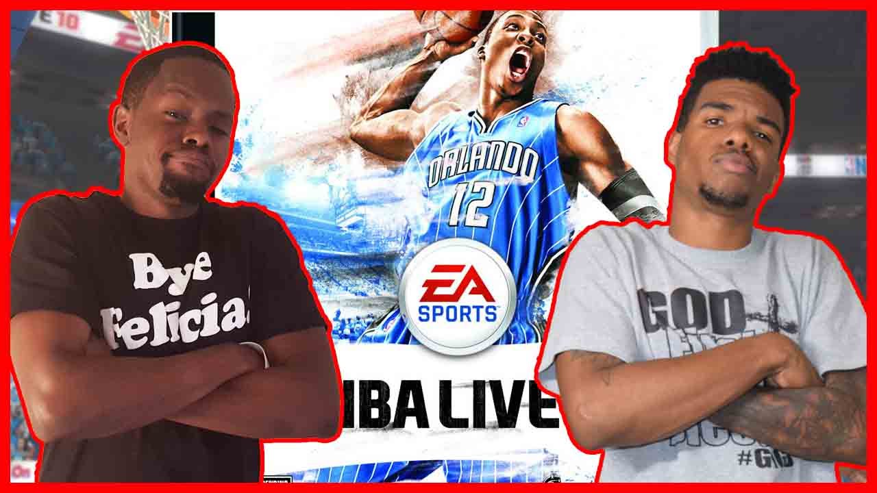 THE FANTASY TEAM BATTLE! - NBA Live 2010| #ThrowbackThursday ft. Juice