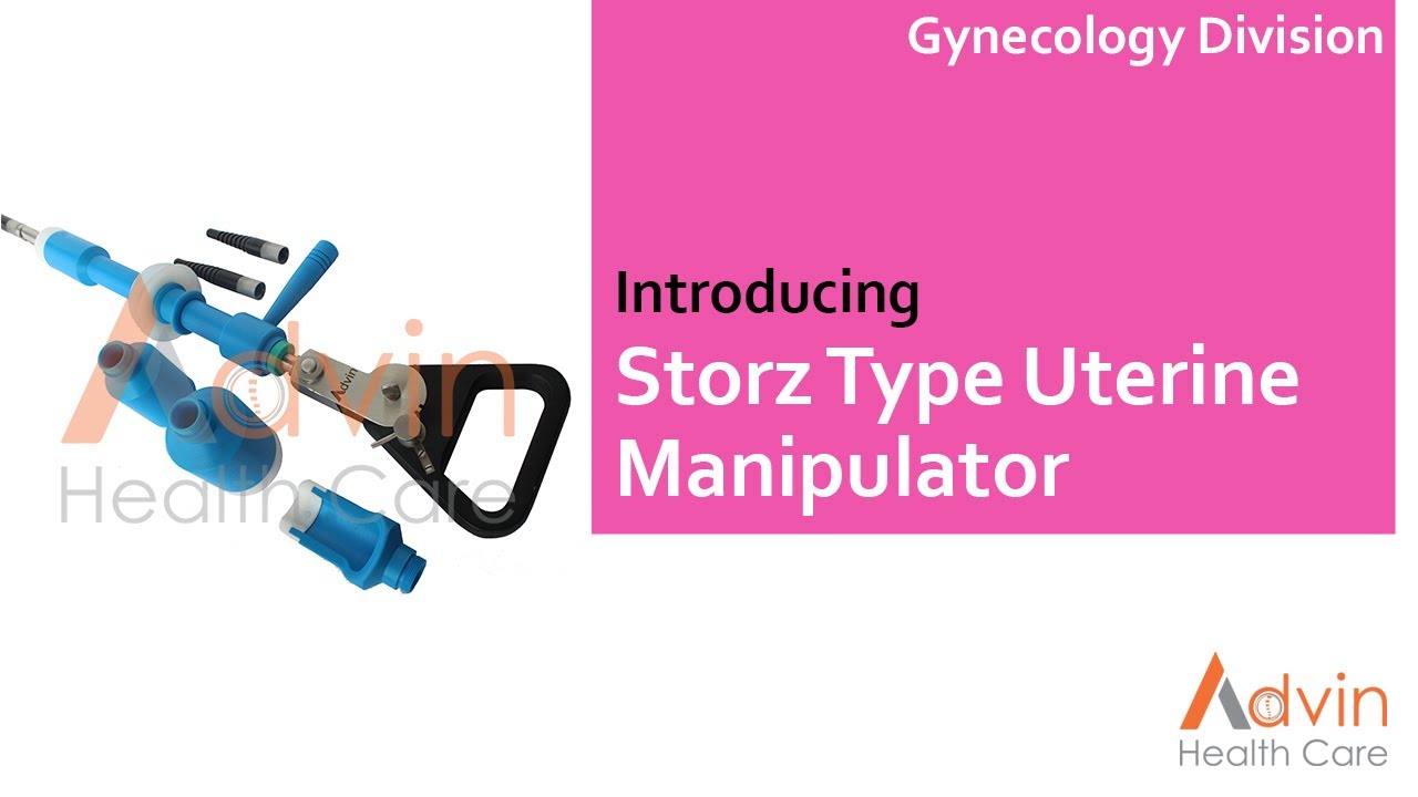 Karl Storz Uterine Manipulator