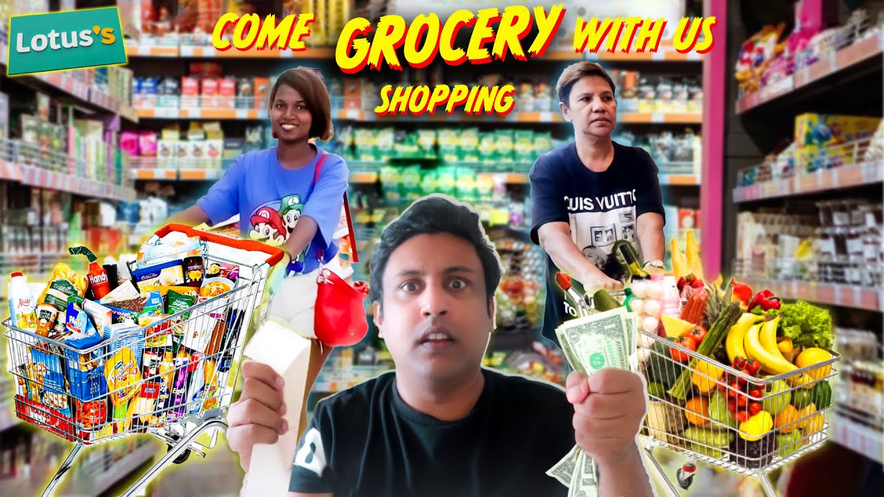 Come Grocery Shopping With Us | POCHEYYYY 😮💸💸💸