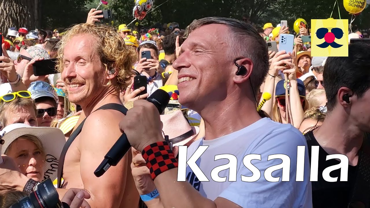 Kasalla - Sing Mich Noh Hus (Jeck im Sunnesching, Karneval Köln)
