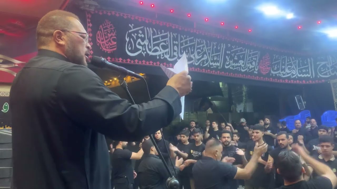 الرادود ابو اثير المحمداوي اليوم الرابع محرم 1447هـ موكب سفن النجاة