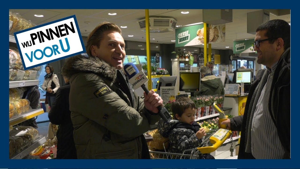 Jumbo Supermarkt - Winkelcentrum Ypenburg - Wij Pinnen voor U
