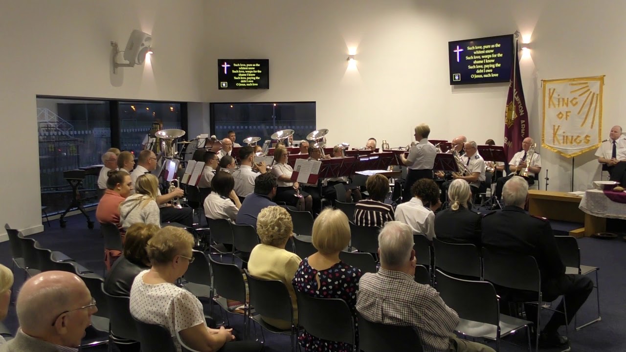Bellshill Salvation Army Band Good Friday Service R.B.2019