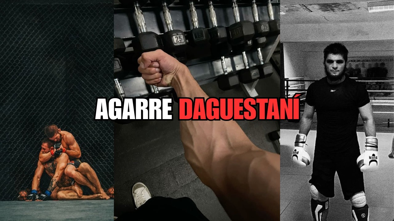 El Secreto del Agarre DAGUESTANÍ: Cómo Aumentar tu Fuerza de Agarre