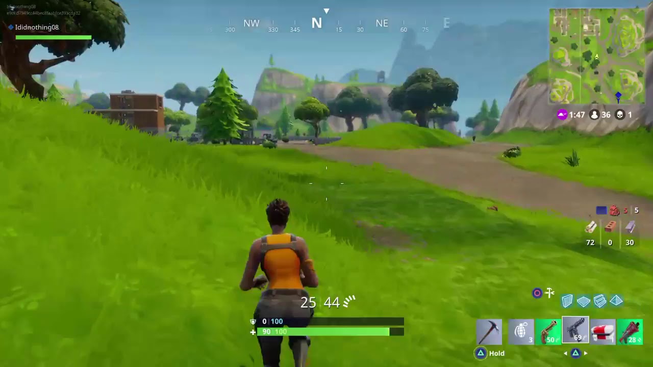 Fortnite Ps4 Gameplay | No Commentary