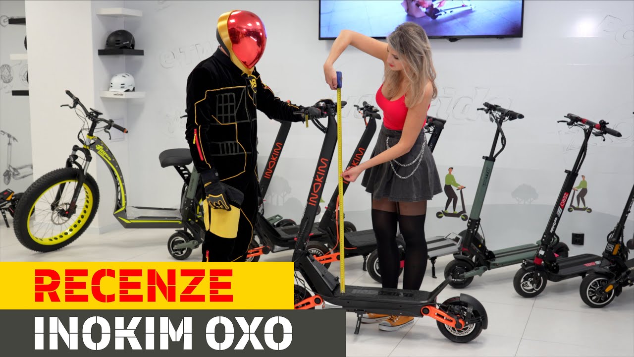Recenze elektrické koloběžky INOKIM OXO
