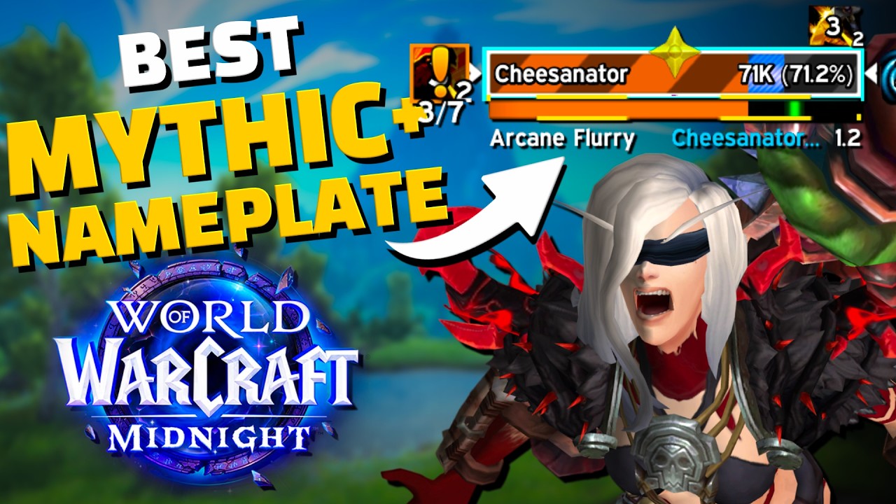 These Are The BEST Nameplates For Mythic+ in Midnight Season 1