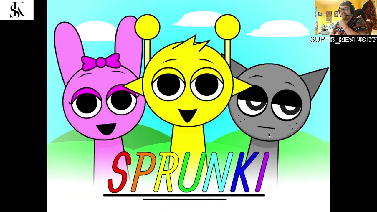 Sprunki Open-Source (MODDABLE)