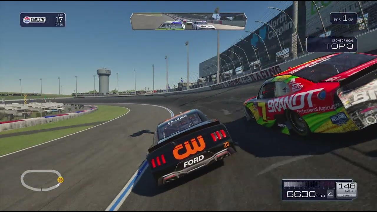 NASCAR 25_  From Charlotte Motor Speedway A Crown Jewel In Racing The Xfinity Race