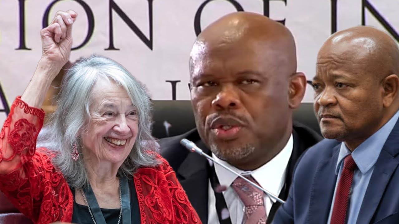 WATCH | Sibiya cites Mary de Haas complaint, says PKTT disbandment wasn’t sudden