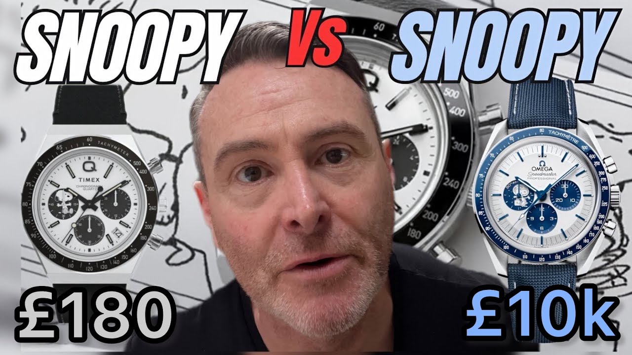 OMEGA SNOOPY Vs TIMEX SNOOPY, Battle Royale!