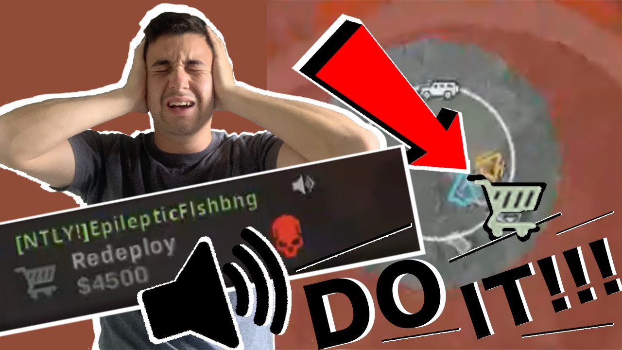 REDEPLOY RAGE FROM TEAMMATES!!!