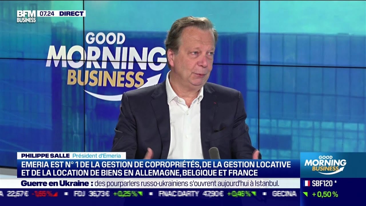 Philippe Salle (Emeria) : Emeria d&eacute;passe le milliard d'euros de CA et devient leader mondial