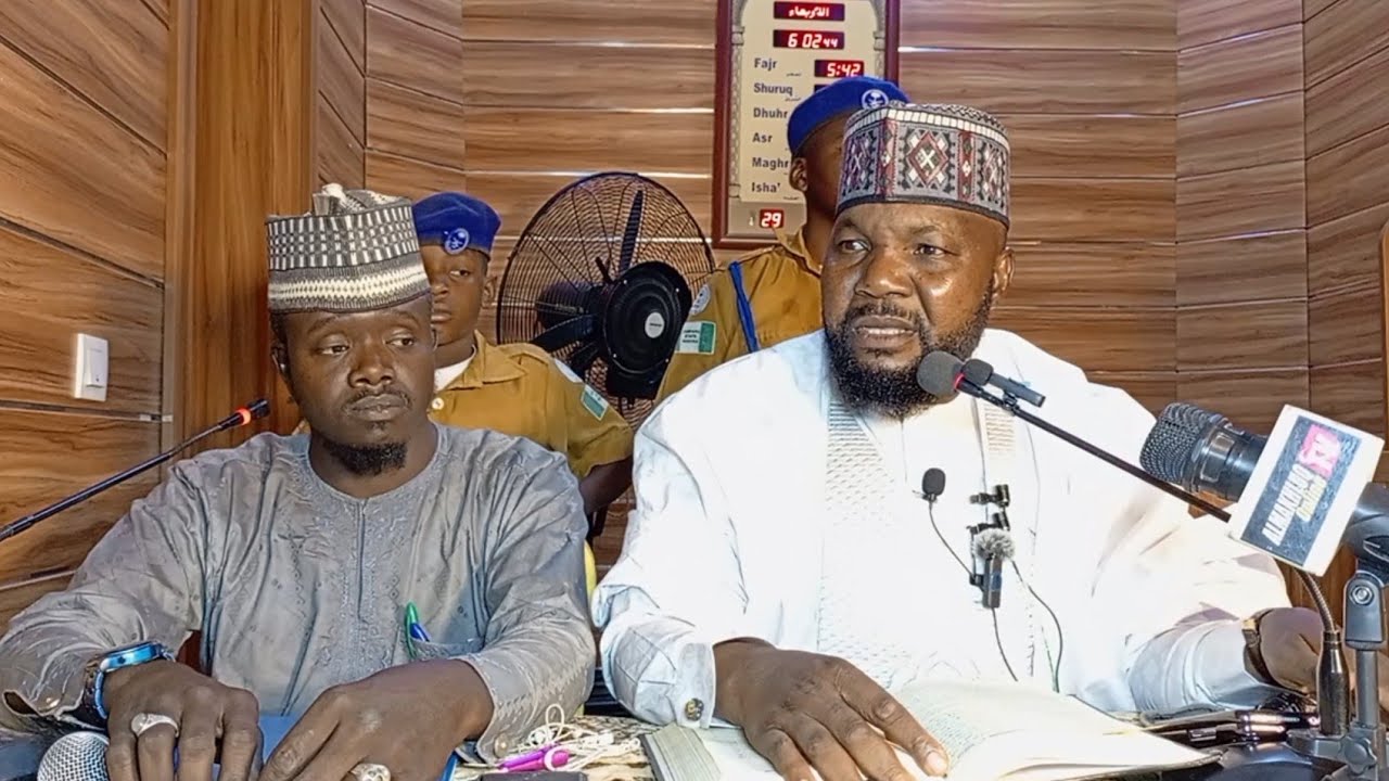 001 Ramadan Tafsir 1447AH. / 2026 - Sheikh Muhammad Auwal Khamis Ph.D
