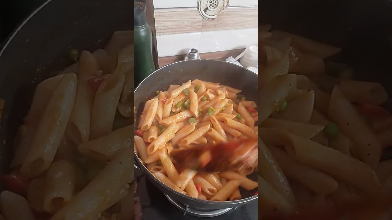 Aisa 🍝pasta jise gharwale khakar bole kaise bnaya hume bhi btao👍💯💯💯❤️#howtomakewhitesaucepasta 😍😍