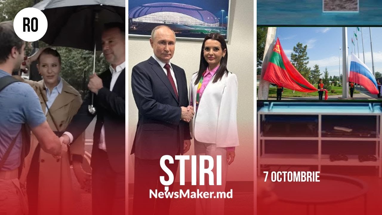 Guțul îl felicită pe Putin/În Transnistria„domină frica”/Arestovici, oprit de un moldovean la Londra