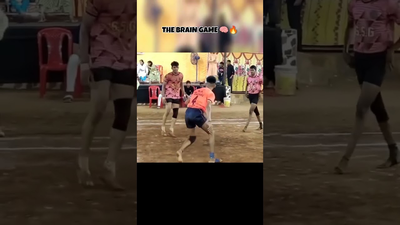 brain game #kabaddimetch #indiansports #volleyball #sports #kabaddi #spiritofkabaddi #sportskabaddi
