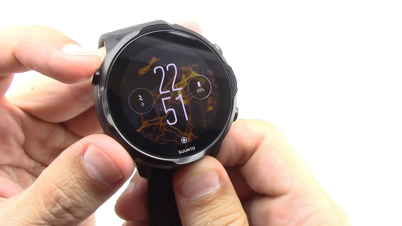 Suunto 7 short preview, menus, main functions