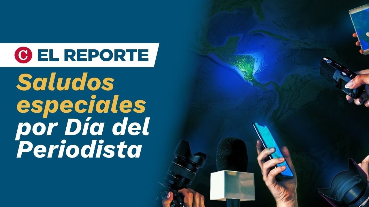 El mundo no los olvida: Envían mensaje a los periodistas de Nicaragua