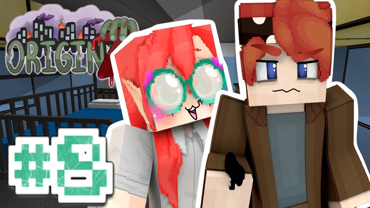 OriginZ - SLEEPOVER WITH A BOY! ( Minecraft Roleplay ) #8