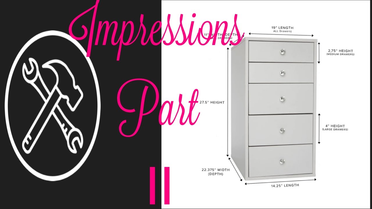 PART: 2 WATCH ME FINISH BUILDING MY IMPRESSIONS // SLAYSTATION 2.0 VANIYT!!!!!