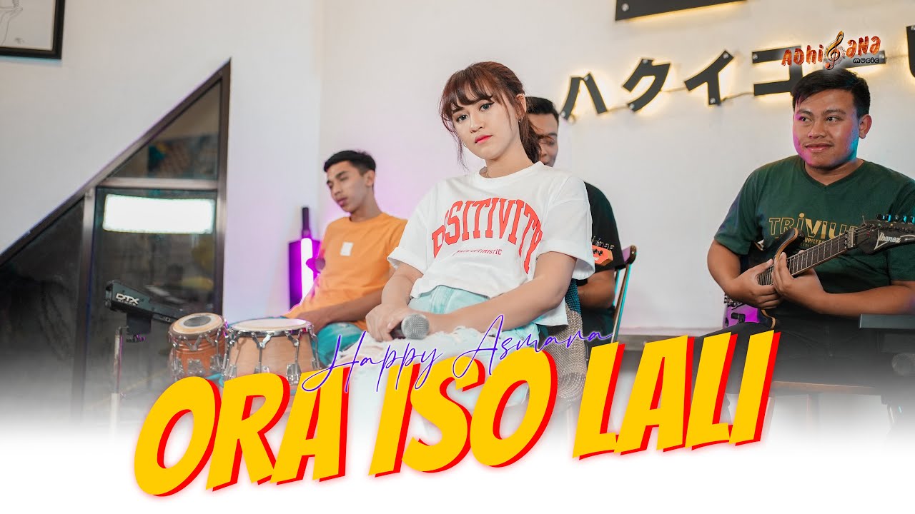 HAPPY ASMARA - ORA ISO LALI (Official Music Video) | Gusti Kulo Nyuwun Paringono