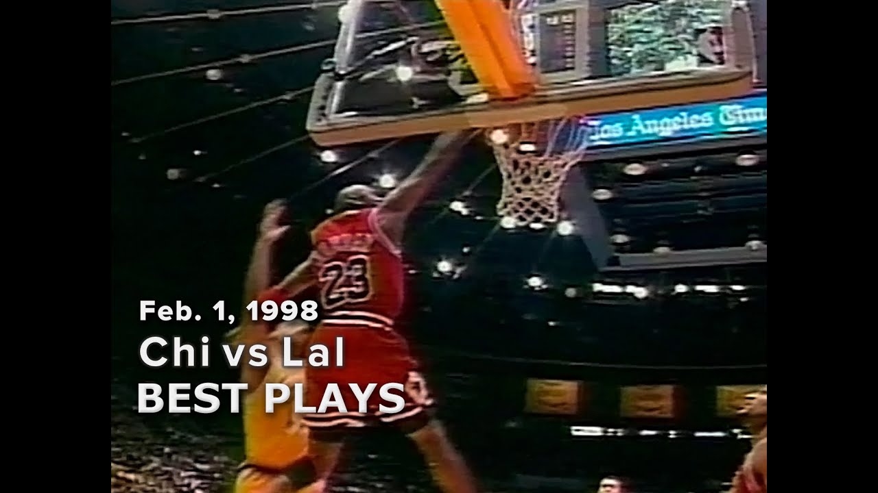 Feb 1, 1998 Chi vs Lal highlights