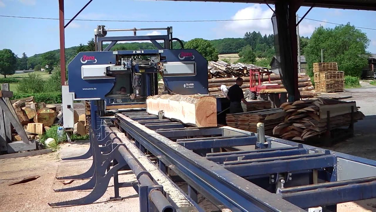 Z160 Sciage Commande Pannes