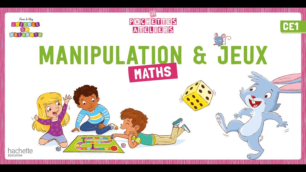 [Ma pochette de maths] Bo&icirc;te de jeux et de manipulation CE1