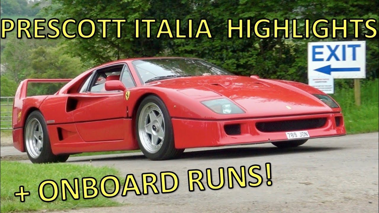 Prescott Italia 2023