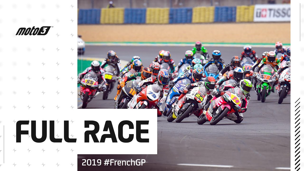 2019 #FrenchGP | Moto3™ Full Race