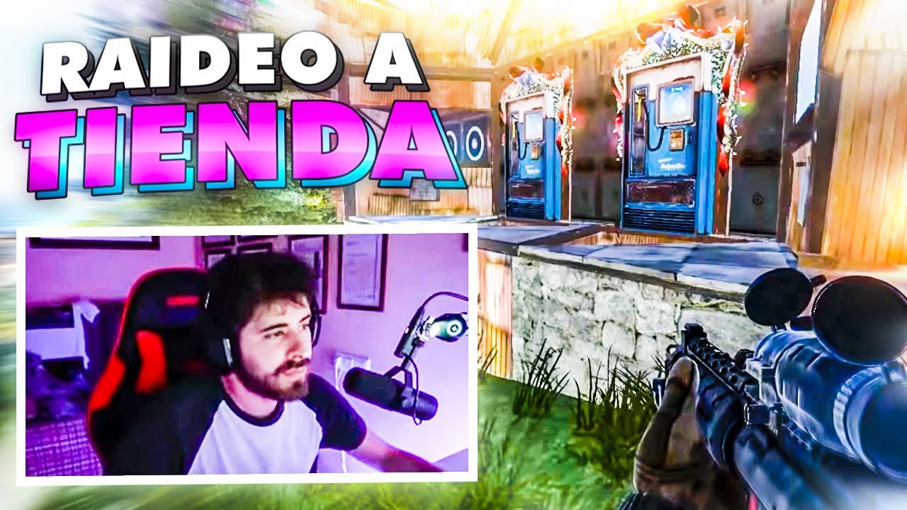 RAIDEAMOS una TIENDA con MUCHO LOOT - RUST SALVAJE #17 - Gameplay español