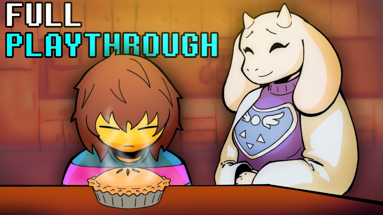 Undertale is SO Good.