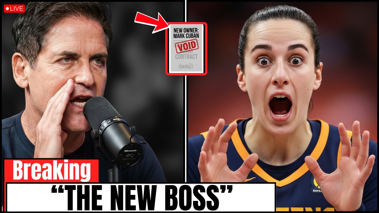 Mark Cuban Officially BUYS the WNBA After $500M Collapse — League Shaken!