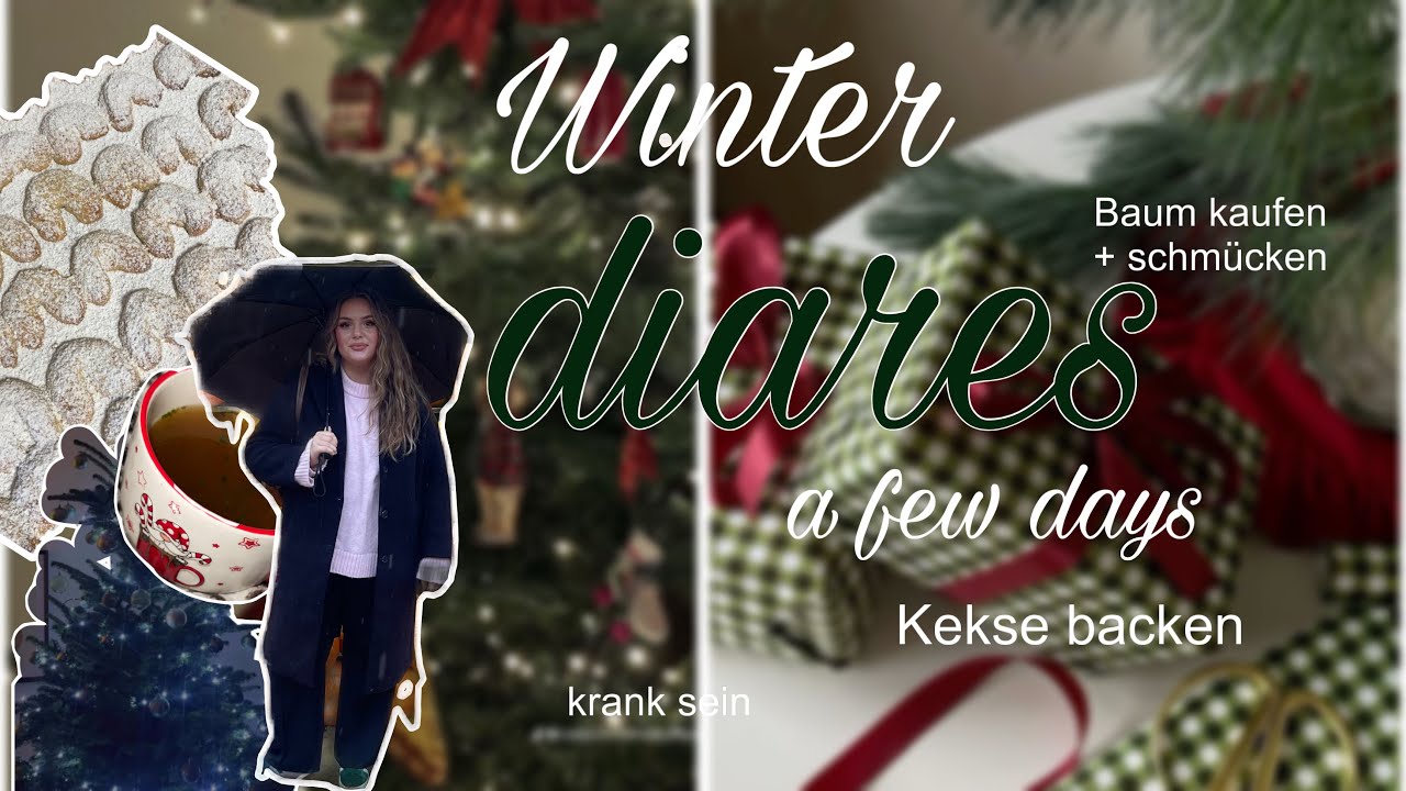 Verbringt ein paar weihnachtliche Tage mit mir 🎄🫂 #booktube #vlogmas 
