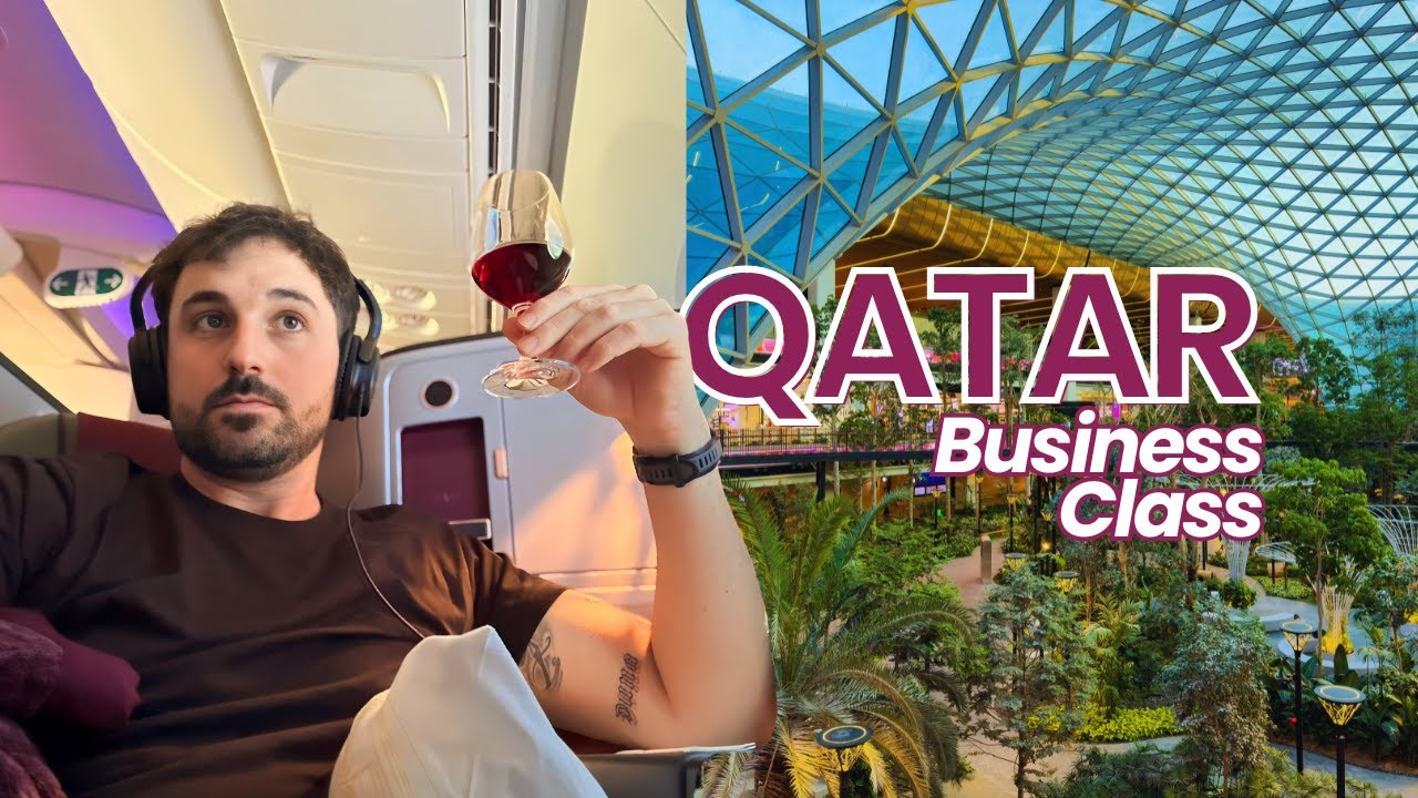 Flying QATAR Airways Business Class for the First Time