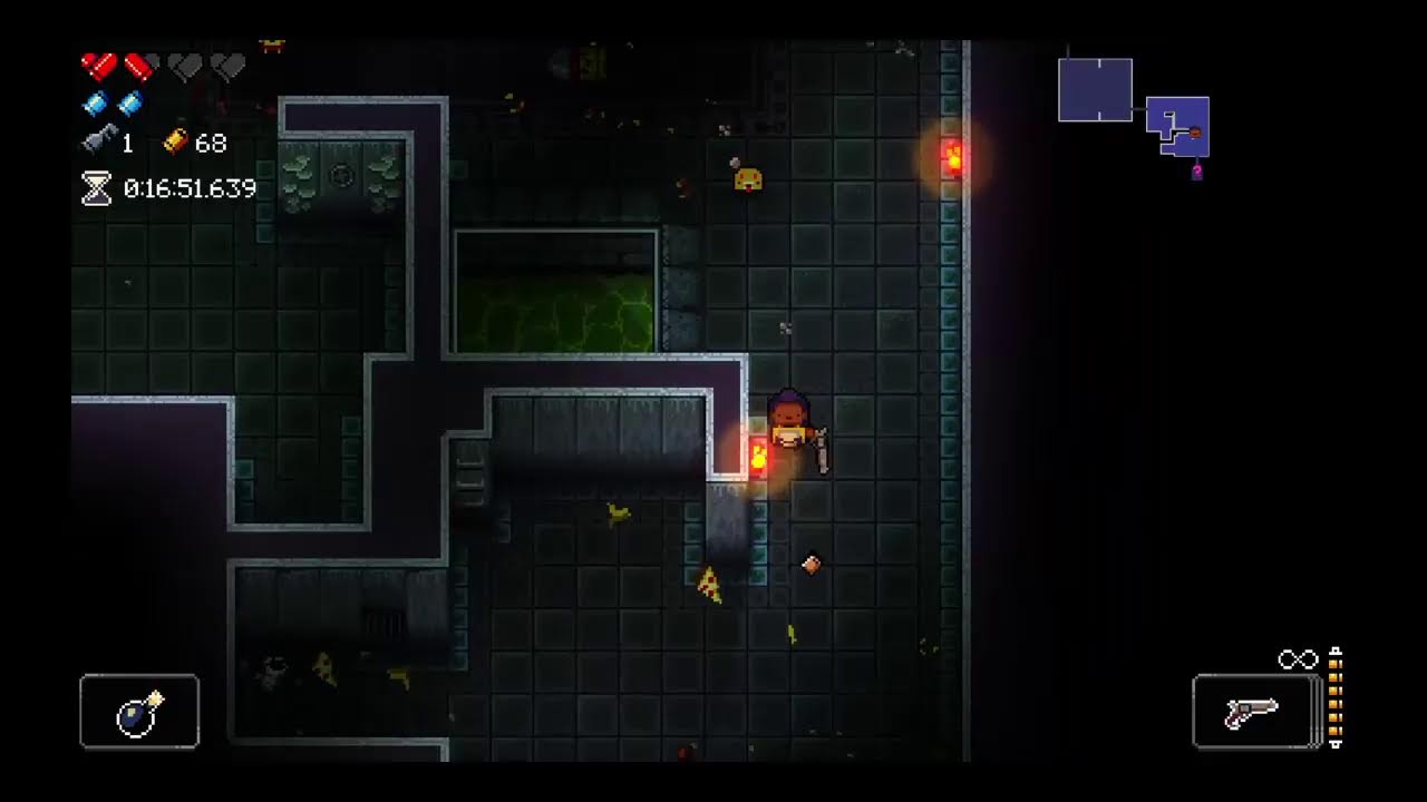 Enter the Gungeon - Tentando DESBLOQUEAR o ROBO '