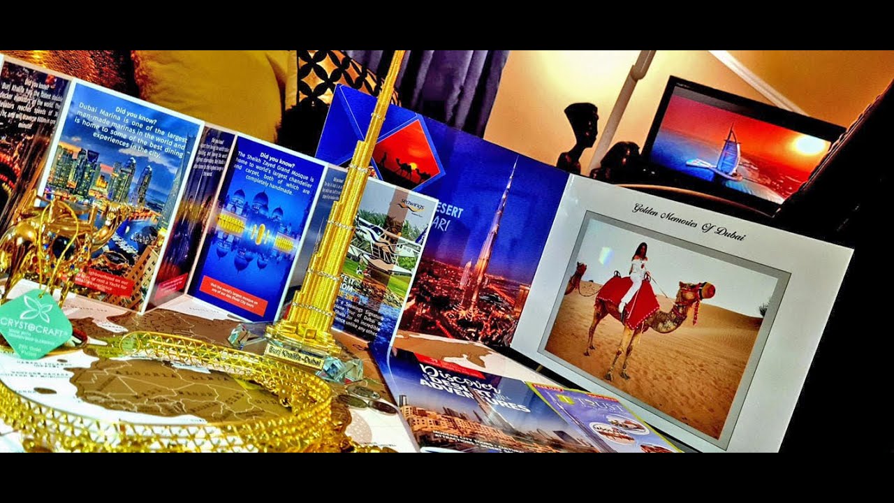 🎫 SOUVENIRS and GIFTS FROM DUBAI | Novi Sad | Home | Travel Diary | Day 10 | 21st May 2021