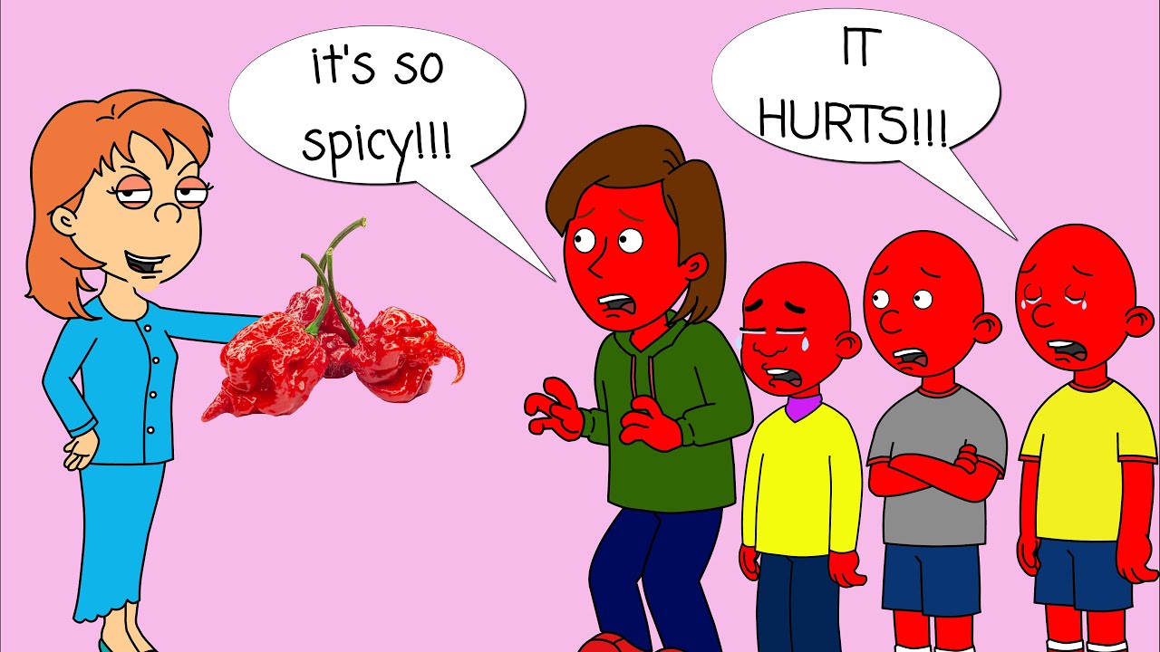 Rosie Puts CAROLINA REAPER In Everyone's Food/Grounded